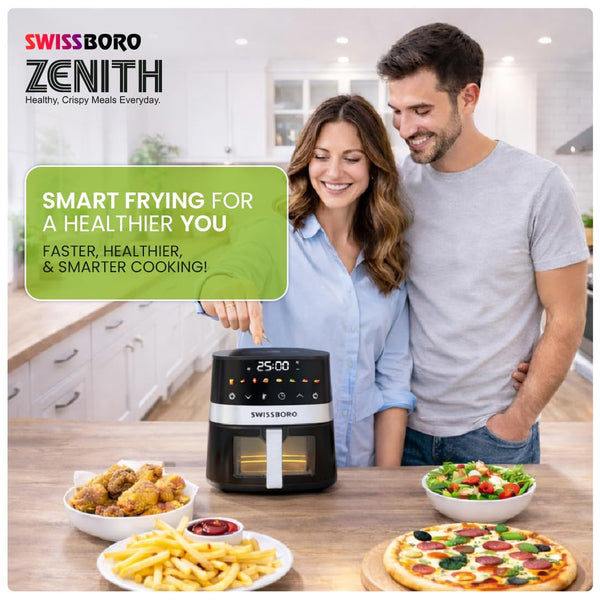 ZENITH Digital Air Fryer 5 L - 1400W