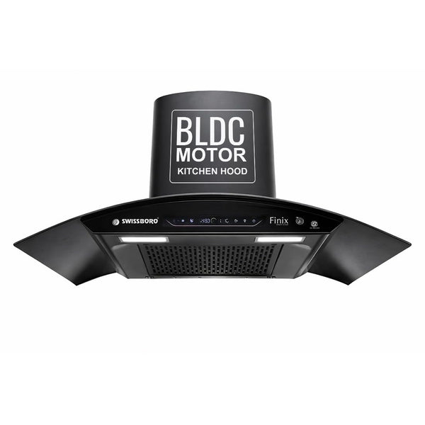 FINIX Pro Curve Kitchen Chimney