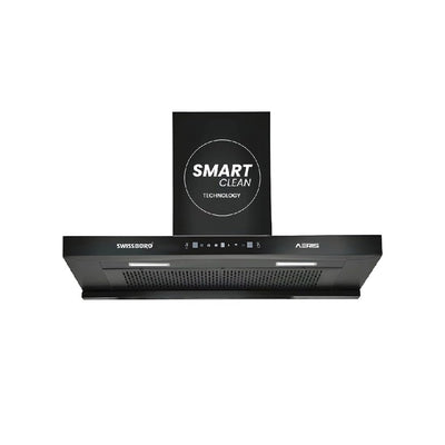 AERIS Pro T Shape Kitchen Chimney - 90cm 1400 m³/hr