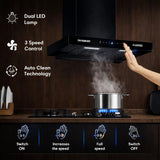AERIS Pro T Shape Kitchen Chimney