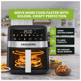 ZENITH Digital Air Fryer 5 L - 1400W