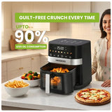 ZENITH Digital Air Fryer 5 L - 1400W