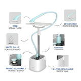 PLUTUS Garment Steamer 1.6 L - 2000 W