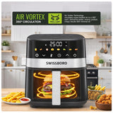 ZENITH Digital Air Fryer 5 L - 1400W