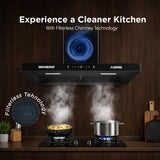 AERIS Pro T Shape Kitchen Chimney