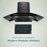 FINIX Pro Curve Kitchen Chimney
