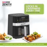 ZENITH Digital Air Fryer 5 L - 1400W