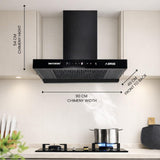 AERIS Pro T Shape Kitchen Chimney