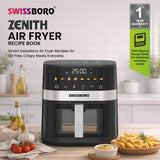 ZENITH Digital Air Fryer 5 L - 1400W