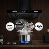 AERIS Pro T Shape Kitchen Chimney
