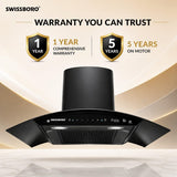 FINIX Pro Curve Kitchen Chimney