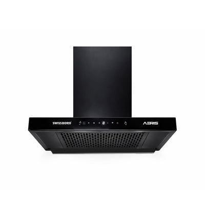AERIS Pro T Shape Kitchen Chimney - 60cm 1400 m³/hr