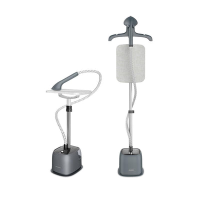 PLUTUS Garment Steamer 1.6 L - 2000 W - Grey